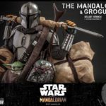 Hot Toys Collectibles - Star Wars - The Mandalorian & Grogu Deluxe Figur