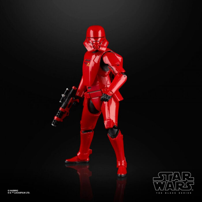 SITH JET TROOPER - Star Wars - Black Series Actionfigur - MOC 106