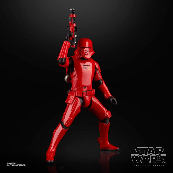SITH JET TROOPER - Star Wars - Black Series Actionfigur - MOC 106