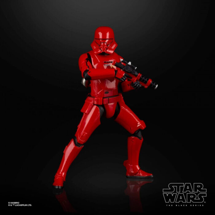 SITH JET TROOPER - Star Wars - Black Series - Episode 9 - MOC 106 Actionfigur