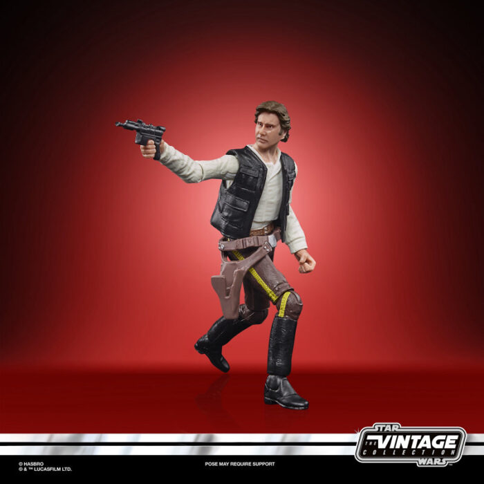 Han Solo Endor Star Wars Actionfigur - Vintage Collection - MOC