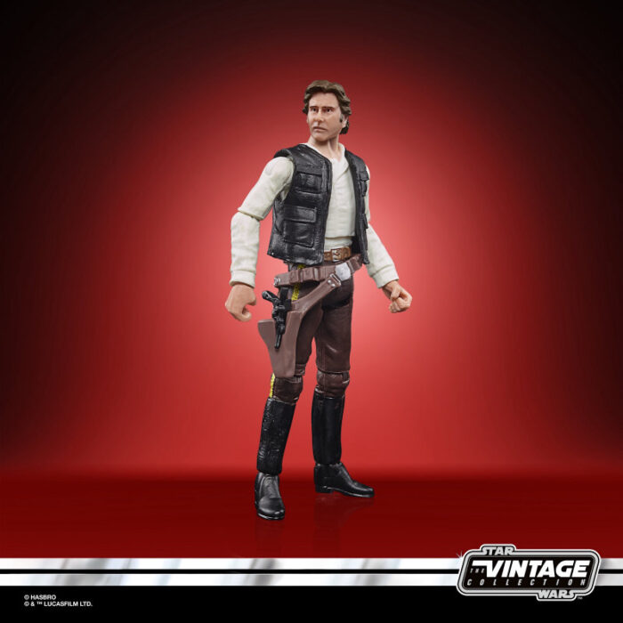 Han Solo Endor Star Wars Actionfigur - Vintage Collection - MOC