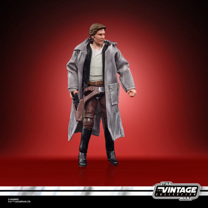 Han Solo Endor Star Wars Actionfigur - Vintage Collection - MOC