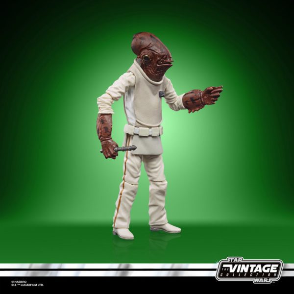 Actionfigur Admiral Ackbar Star Wars Vintage Collection - VC22 - MOC