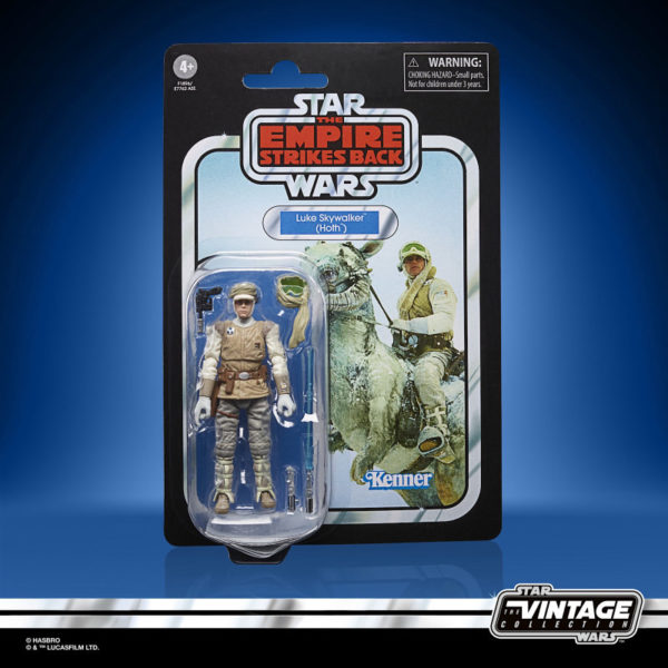 Luke Skywalker Hoth Star Wars Actionfigur - Vintage Collection - VC95 - MOC