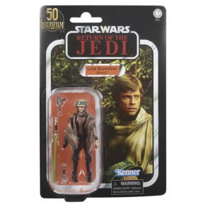 Luke Skywalker Endor Star Wars Actionfigur - Vintage Collection - Walmart Exclusive - MOC