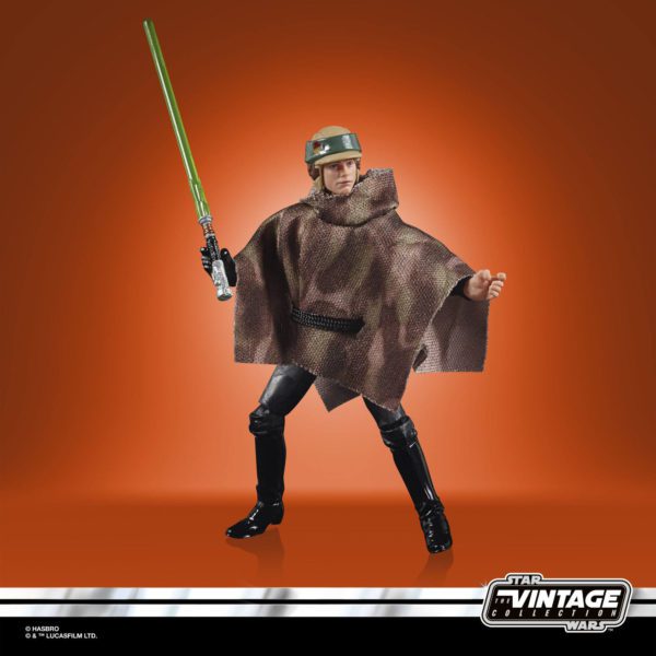 Luke Skywalker Endor Star Wars Actionfigur - Vintage Collection - Walmart Exclusive - MOC