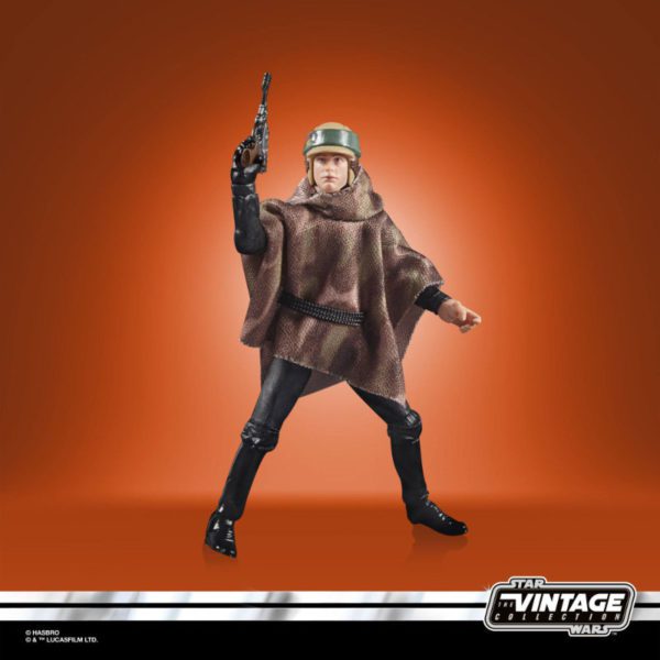 Luke Skywalker Endor Star Wars Actionfigur - Vintage Collection - Walmart Exclusive - MOC