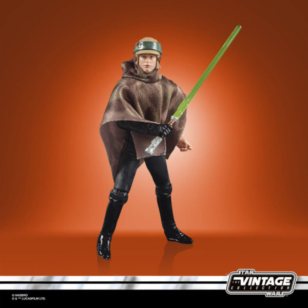 Luke Skywalker Endor Star Wars Actionfigur - Vintage Collection - Walmart Exclusive - MOC