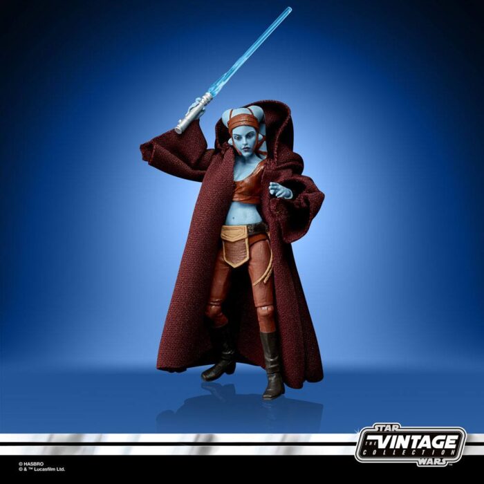 Aayla Secura Star Wars: Clone Wars Vintage Collection Figur VC217 Walmart Exclusive