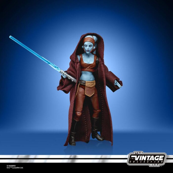 Aayla Secura Star Wars: Clone Wars Vintage Collection Figur VC217 Walmart Exclusive