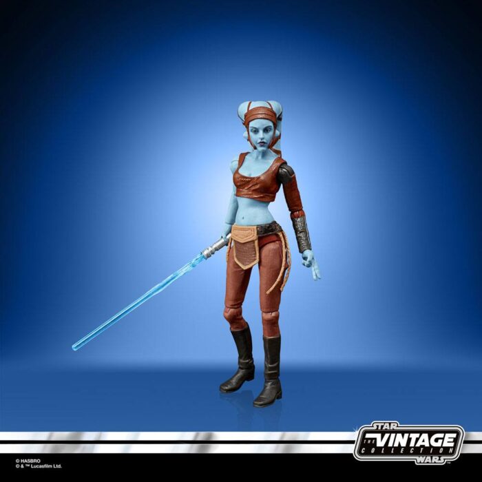 Aayla Secura Star Wars: Clone Wars Vintage Collection Figur VC217 Walmart Exclusive