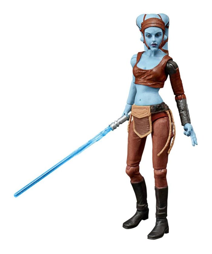 Aayla Secura Star Wars: Clone Wars Vintage Collection Figur VC217 Walmart Exclusive