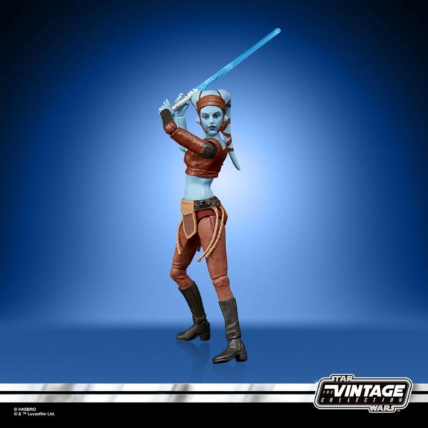 Aayla Secura Star Wars: Clone Wars Vintage Collection Figur VC217 Walmart Exclusive