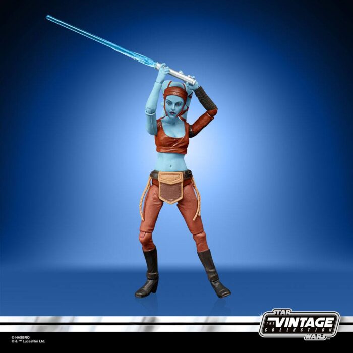 Aayla Secura Star Wars: Clone Wars Vintage Collection Figur VC217 Walmart Exclusive