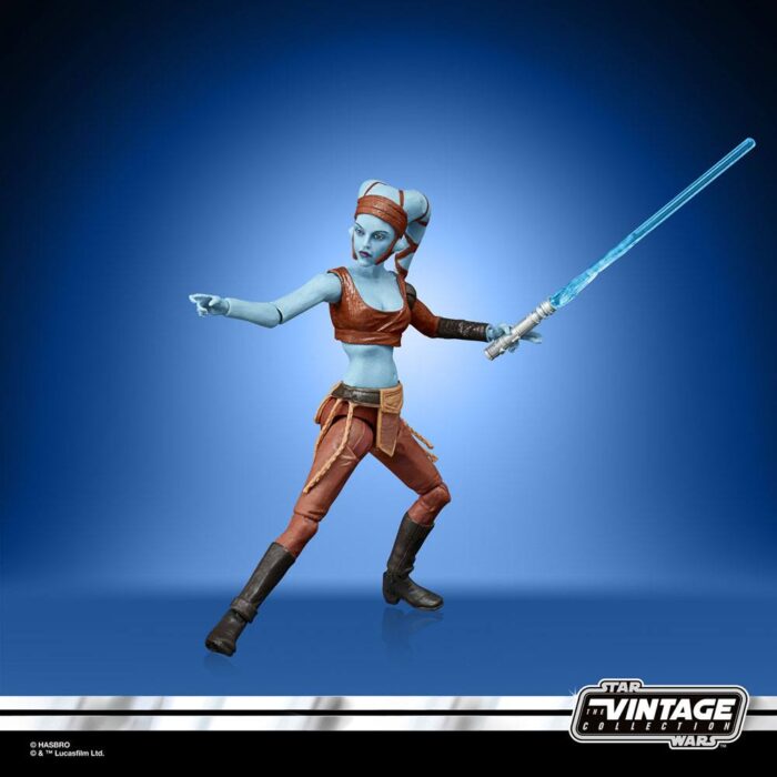 Aayla Secura Star Wars: Clone Wars Vintage Collection Figur VC217 Walmart Exclusive