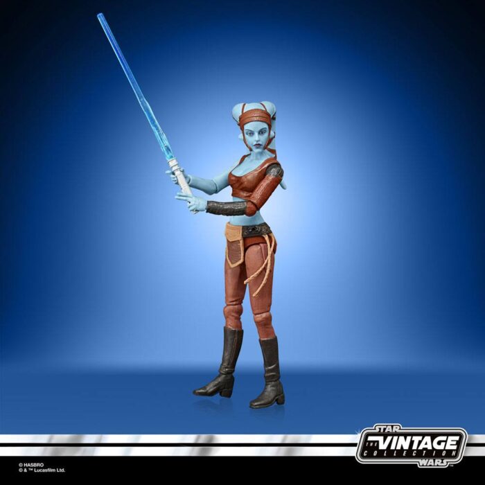 Aayla Secura Star Wars: Clone Wars Vintage Collection Figur VC217 Walmart Exclusive