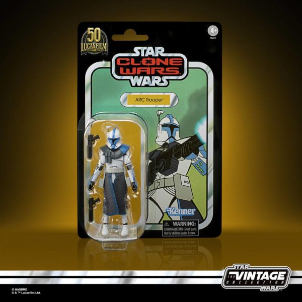 ARC Trooper Star Wars: Clone Wars Vintage Collection Figur VC212 Walmart Exclusive