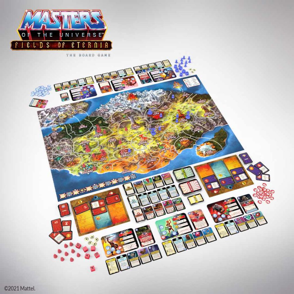 Archon Studio Masters of the Universe: Fields Of Eternia Brettspiel Tabletop Game