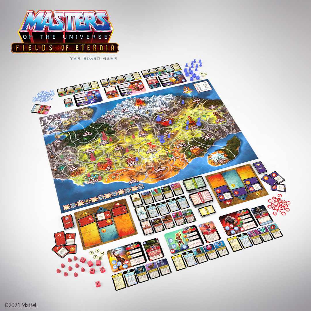 Archon Studio Masters of the Universe: Fields Of Eternia Brettspiel Tabletop Game