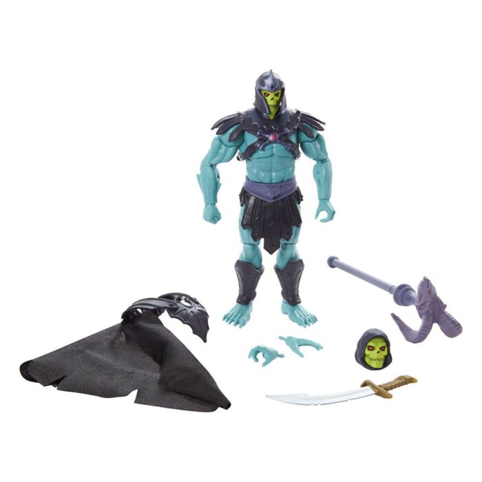 Barbarian Skeletor Masters of the Universe (MotU) Masterverse New Eternia Figur von Mattel