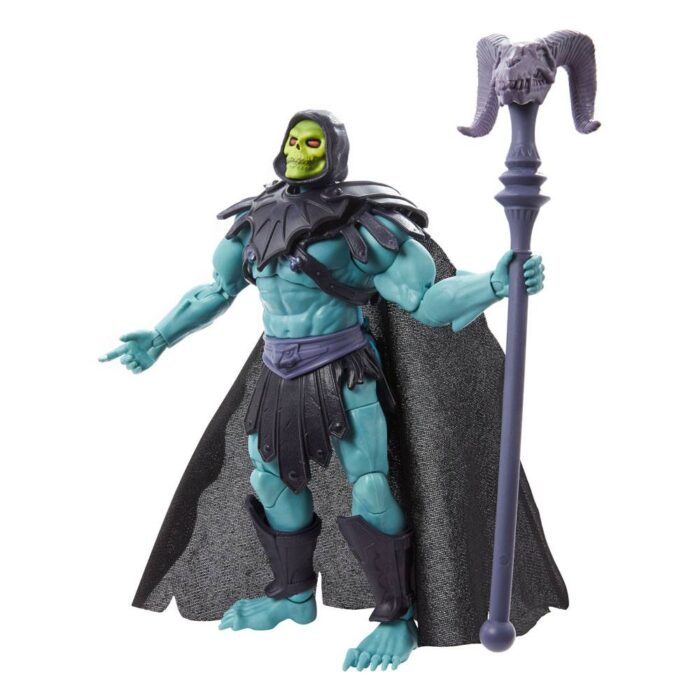 Barbarian Skeletor Masters of the Universe (MotU) Masterverse New Eternia Figur von Mattel
