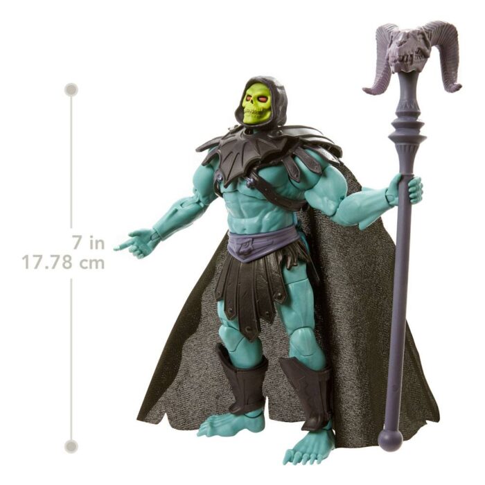 Barbarian Skeletor Masters of the Universe (MotU) Masterverse New Eternia Figur von Mattel
