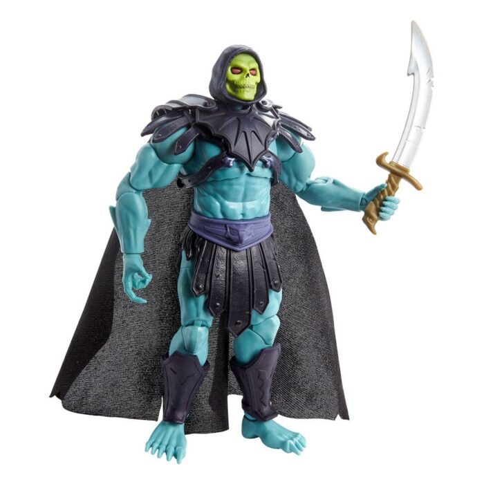 Barbarian Skeletor Masters of the Universe (MotU) Masterverse New Eternia Figur von Mattel