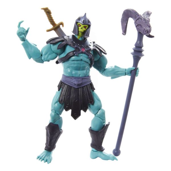 Barbarian Skeletor Masters of the Universe (MotU) Masterverse New Eternia Figur von Mattel