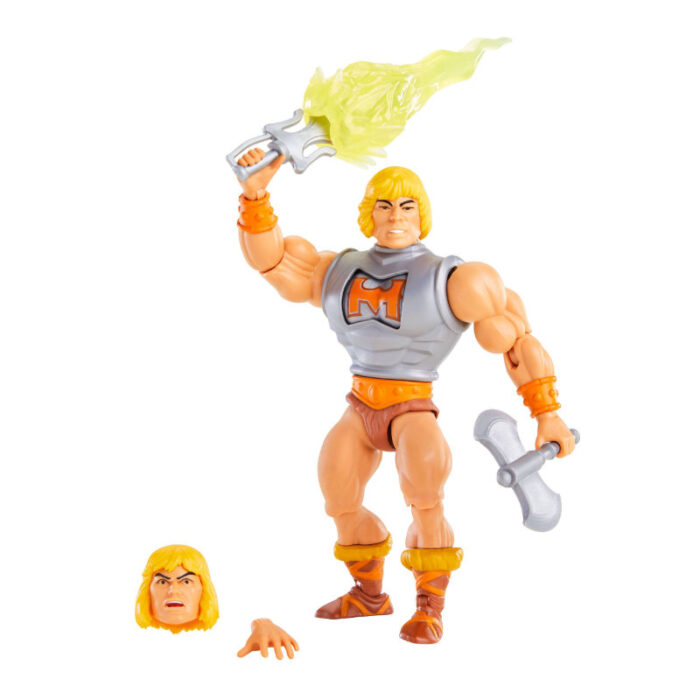 He-Man Battle Armor Deluxe - Masters of the Universe Origins Actionfigur von Mattel (MotU) - MOC