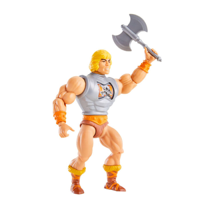 He-Man Battle Armor Deluxe - Masters of the Universe Origins Actionfigur von Mattel (MotU) - MOC