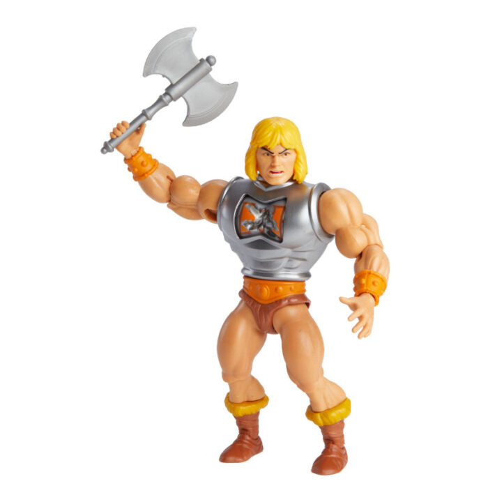 He-Man Battle Armor Deluxe - Masters of the Universe Origins Actionfigur von Mattel (MotU) - MOC