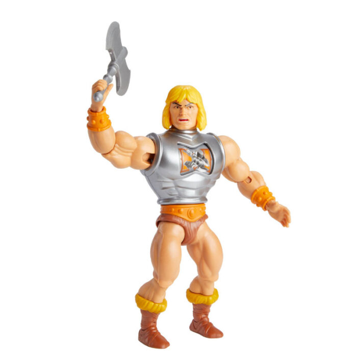 He-Man Battle Armor Deluxe - Masters of the Universe Origins Actionfigur von Mattel (MotU) - MOC