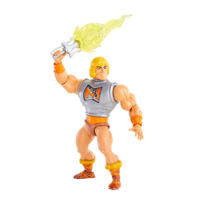 He-Man Battle Armor Deluxe - Masters of the Universe Origins Actionfigur von Mattel (MotU) - MOC
