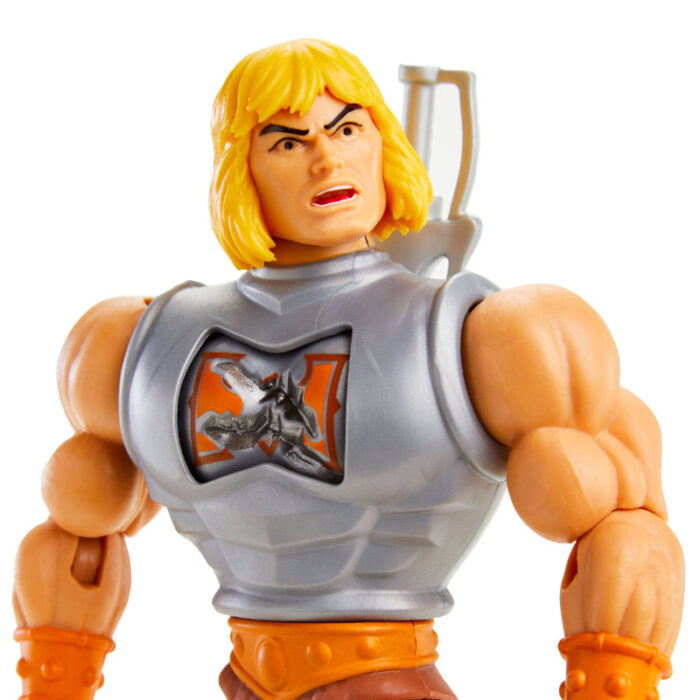 He-Man Battle Armor Deluxe - Masters of the Universe Origins Actionfigur von Mattel (MotU) - MOC