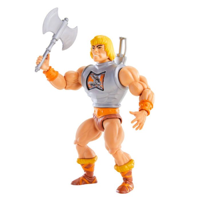 He-Man Battle Armor Deluxe - Masters of the Universe Origins Actionfigur von Mattel (MotU) - MOC