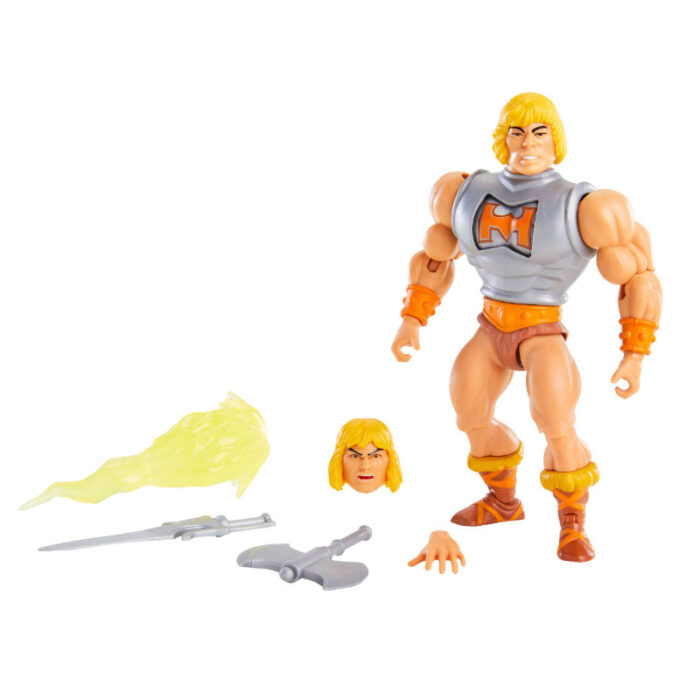 He-Man Battle Armor Deluxe - Masters of the Universe Origins Actionfigur von Mattel (MotU) - MOC