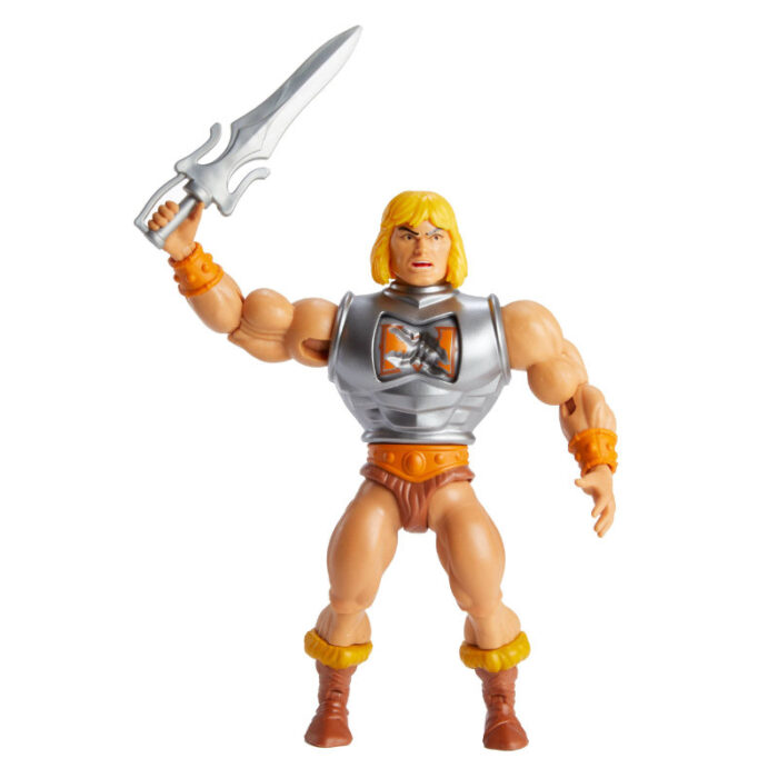 He-Man Battle Armor Deluxe - Masters of the Universe Origins Actionfigur von Mattel (MotU) - MOC