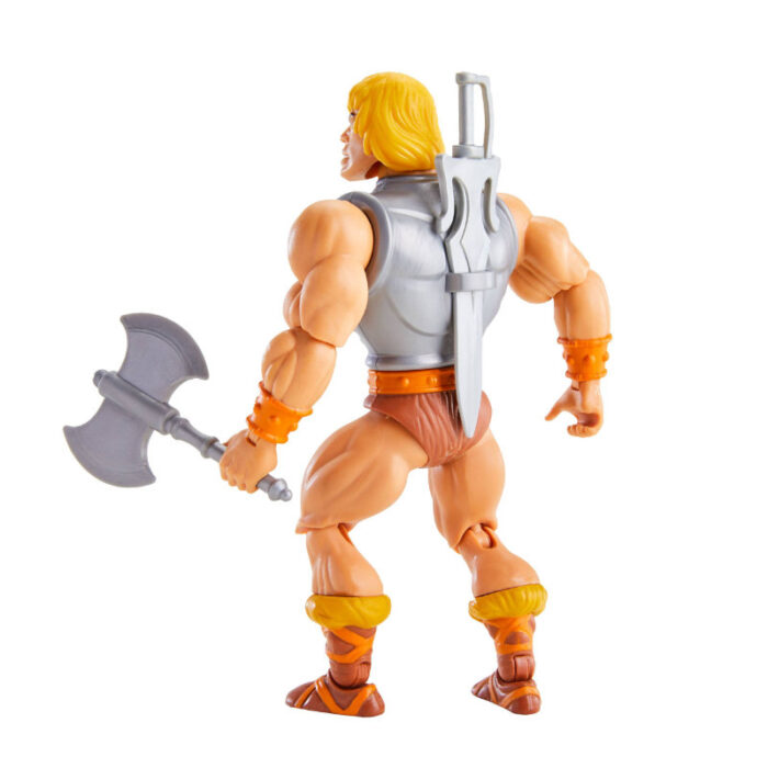 He-Man Battle Armor Deluxe - Masters of the Universe Origins Actionfigur von Mattel (MotU) - MOC