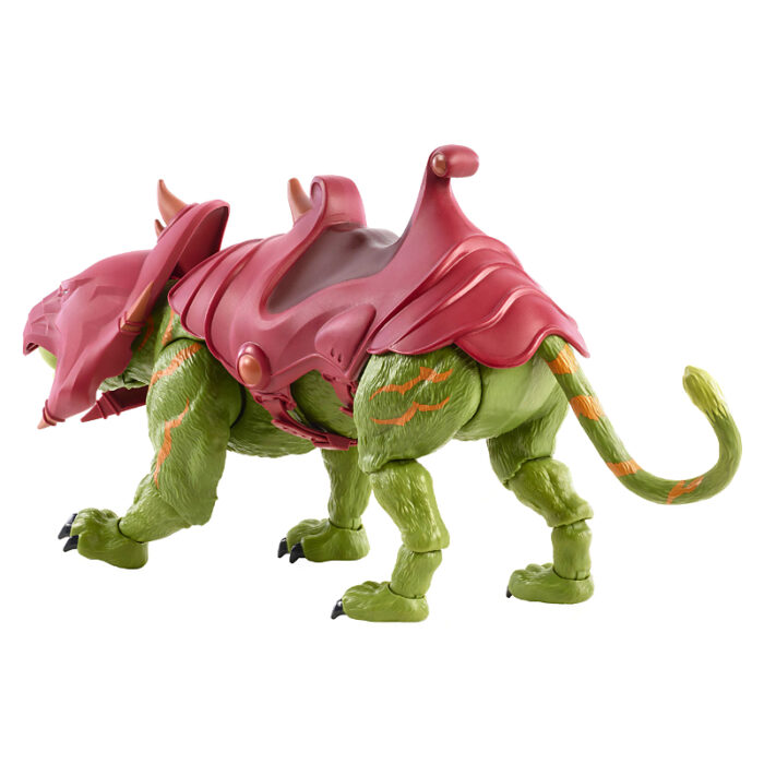 Battle Cat Deluxe Masters of the Universe Revelation Masterverse Actionfigur von Mattel (MotU) - MOC