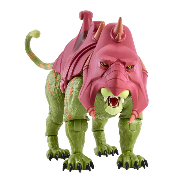 Battle Cat Deluxe Masters of the Universe Revelation Masterverse Actionfigur von Mattel (MotU) - MOC