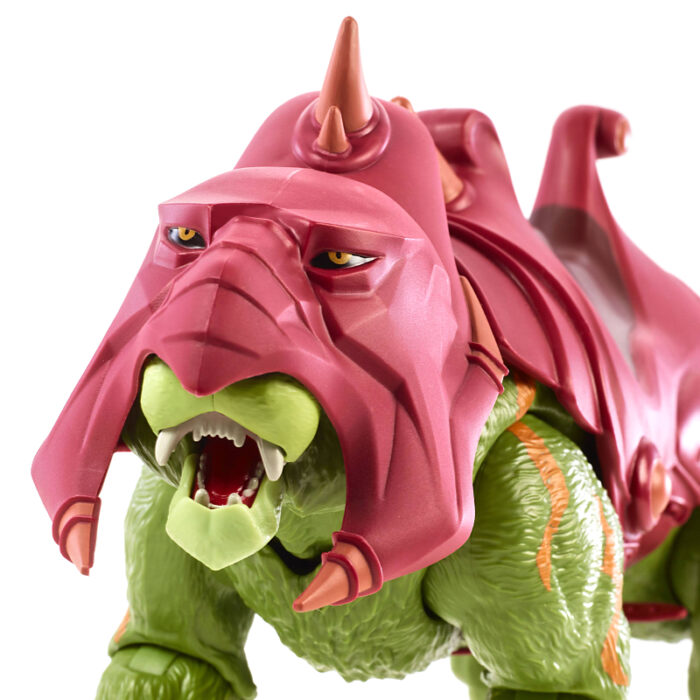 Battle Cat Deluxe Masters of the Universe Revelation Masterverse Actionfigur von Mattel (MotU) - MOC