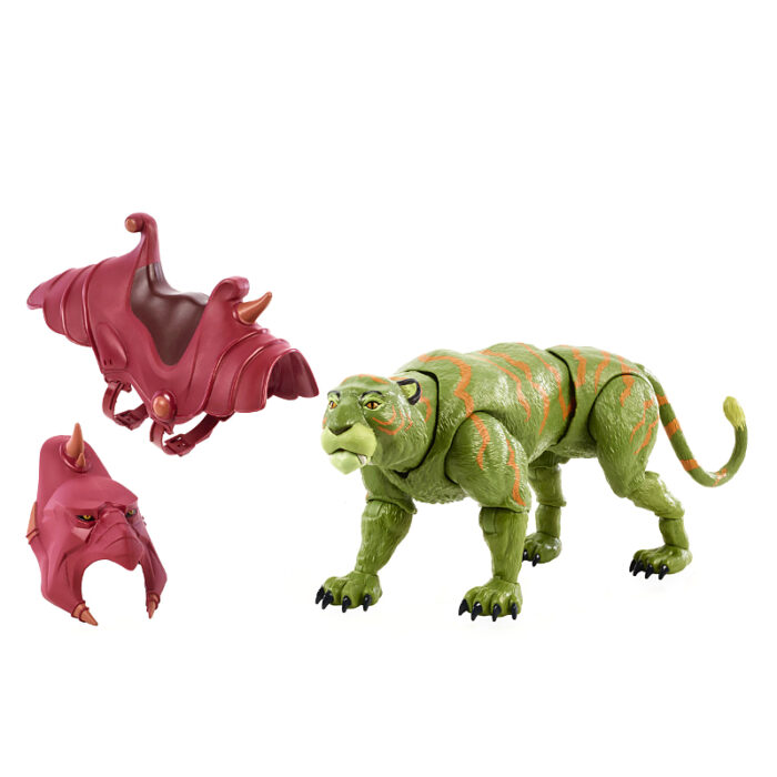 Battle Cat Deluxe Masters of the Universe Revelation Masterverse Actionfigur von Mattel (MotU) - MOC