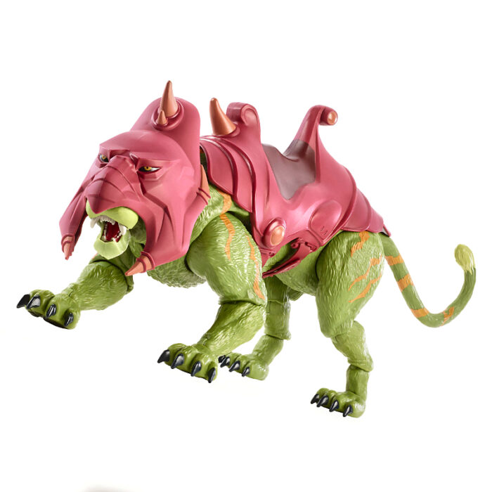 Battle Cat Deluxe Masters of the Universe Revelation Masterverse Actionfigur von Mattel (MotU) - MOC