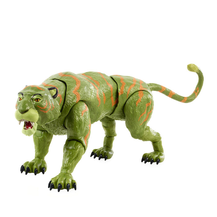 Battle Cat Deluxe Masters of the Universe Revelation Masterverse Actionfigur von Mattel (MotU) - MOC