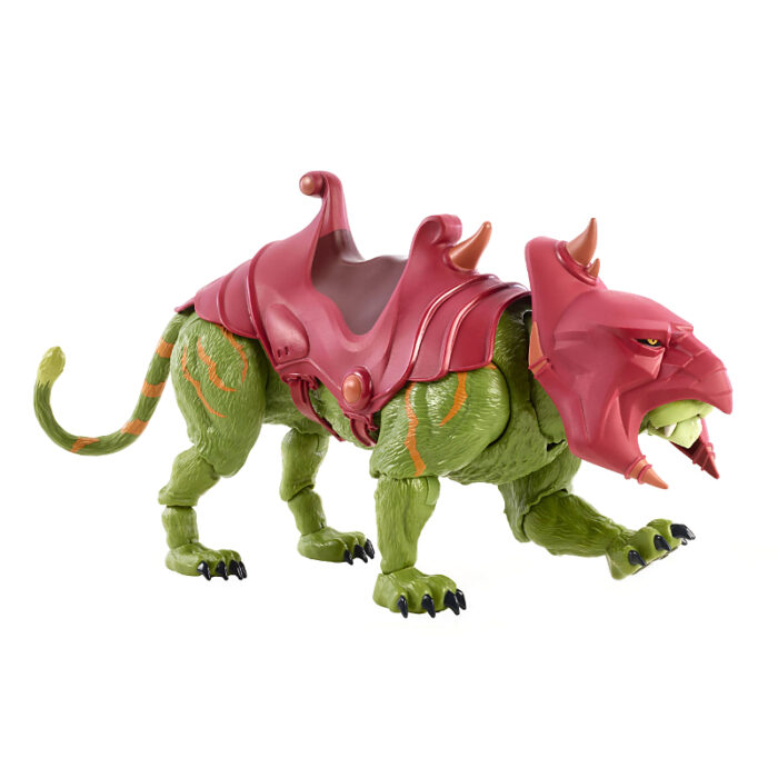Battle Cat Deluxe Masters of the Universe Revelation Masterverse Actionfigur von Mattel (MotU) - MOC