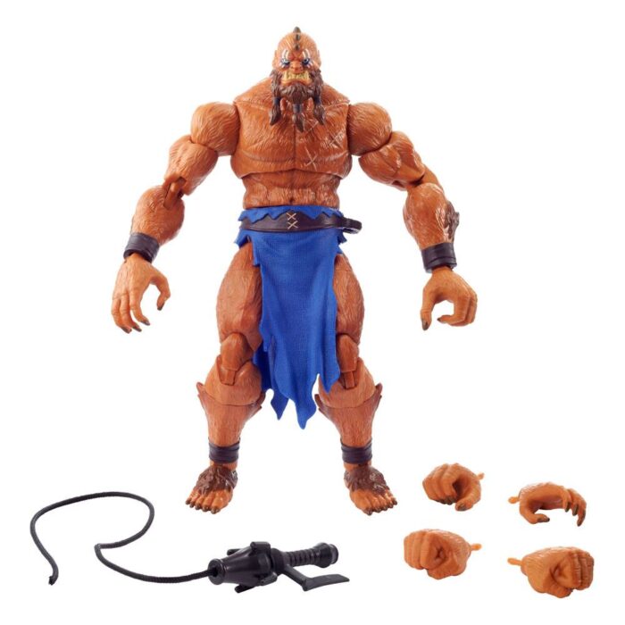 Beast Man Masters of the Universe MotU Revelation Masterverse Figur