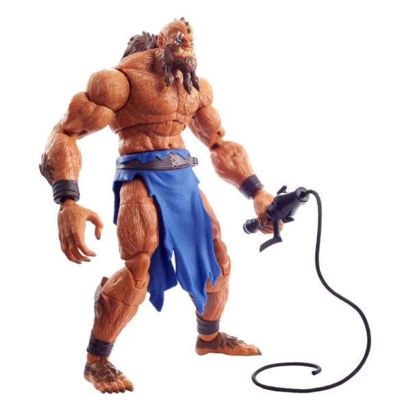 Beast Man Masters of the Universe MotU Revelation Masterverse Figur