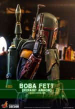 Boba Fett Repaint Armor Figur 1:6 Star Wars The Mandalorian von Hot Toys.