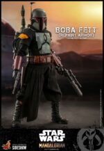 Boba Fett Repaint Armor Figur 1:6 Star Wars The Mandalorian von Hot Toys.